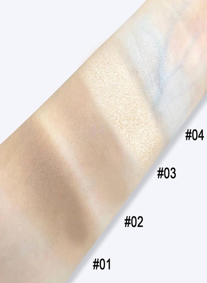 Jutqut Bronzer Contour Palette, Matte Contour Powder, Cool Toned Bronzer for Light Fair Skin, Buildable Matte Contouring, Face Sculpting Grey Powder, 01 Grey Brown - Image 3