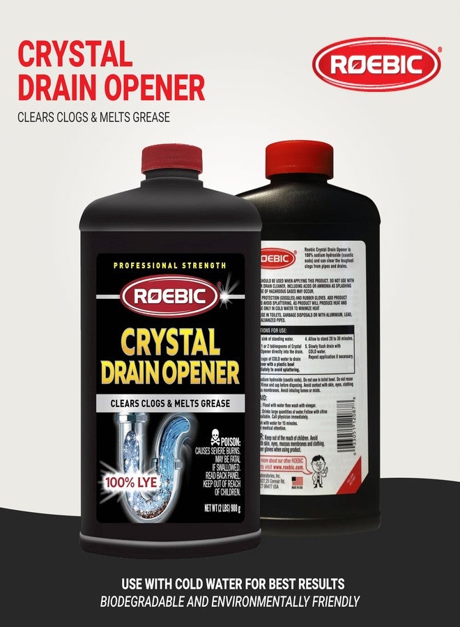 Roebic HD-CRY-DO-6 2-Pound Heavy Duty Crystal Drain Opener - Image 2