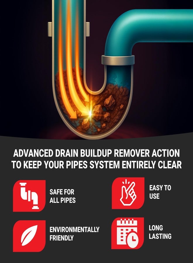 Roebic HD-CRY-DO-6 2-Pound Heavy Duty Crystal Drain Opener - Image 5