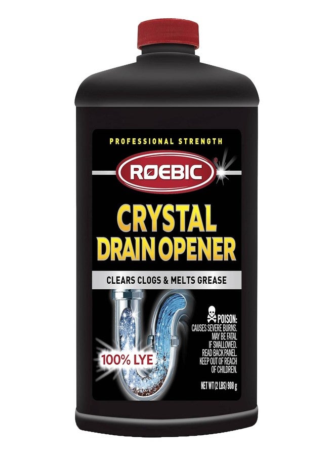 Roebic HD-CRY-DO-6 2-Pound Heavy Duty Crystal Drain Opener - Image 1