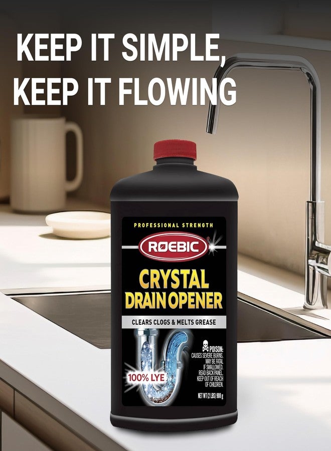 Roebic HD-CRY-DO-6 2-Pound Heavy Duty Crystal Drain Opener - Image 4