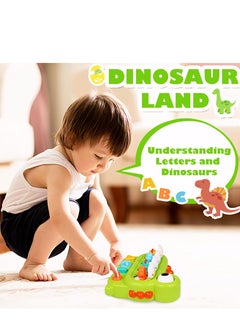 Generic Interactive Pop Up Dinosaur Toy for Baby, Colorful Cause and Effect Toys, Dino Figures Hide and Peek Toy for Early Learning Sensory Development, Birthday Gift for Boys Girls  - Image 4