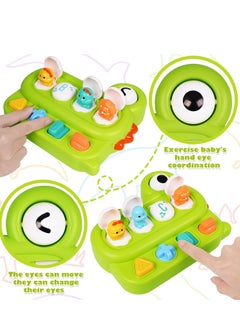 Generic Interactive Pop Up Dinosaur Toy for Baby, Colorful Cause and Effect Toys, Dino Figures Hide and Peek Toy for Early Learning Sensory Development, Birthday Gift for Boys Girls  - Image 5