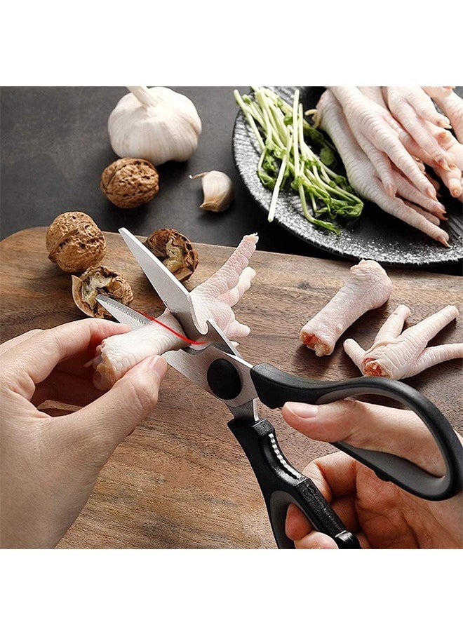 Garlo - 25pc Kitchen Utensils Set - Nylon & Stainless Steel Cooking Utensils Set - Non-Stick Kitchen Utensils with Spatula Kitchen Tools Set - Image 1