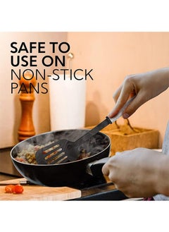 Garlo 25pc Kitchen Utensils Set - Nylon & Stainless Steel Cooking Utensils Set - Non-Stick Kitchen Utensils with Spatula Kitchen Tools Set  - Image 5