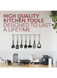 Garlo 25pc Kitchen Utensils Set - Nylon & Stainless Steel Cooking Utensils Set - Non-Stick Kitchen Utensils with Spatula Kitchen Tools Set  - Image 3