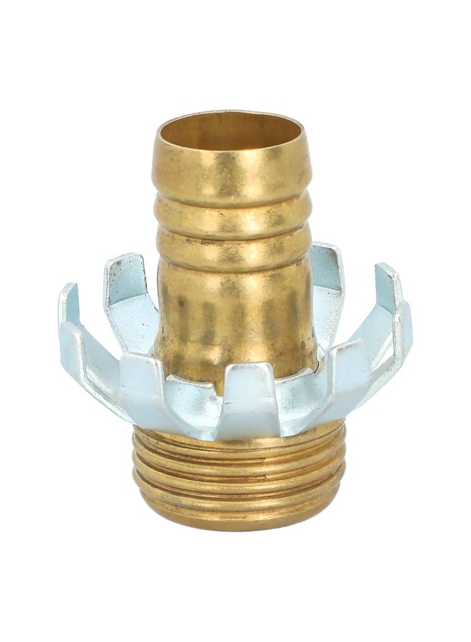 ACE 5/8inch Hose Clinch Coupling Gold and Silver 3.556 x 3.048 x 11.176 cm C58M