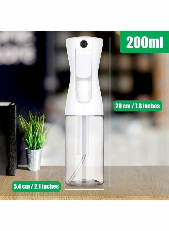 Empty Multi Use Hair Spray Bottle Continuous Water Mister for Curly Hair Fine Mist Salon Spray Bottle 200Ml - Image 5