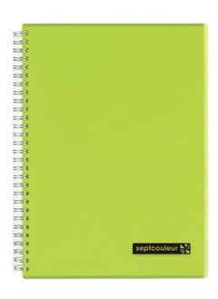 Maruman 3-Piece Septcouleur Notebook B5 Size Green  - Image 2