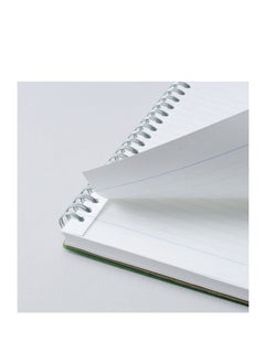 Maruman 3-Piece Septcouleur Notebook B5 Size Green  - Image 4