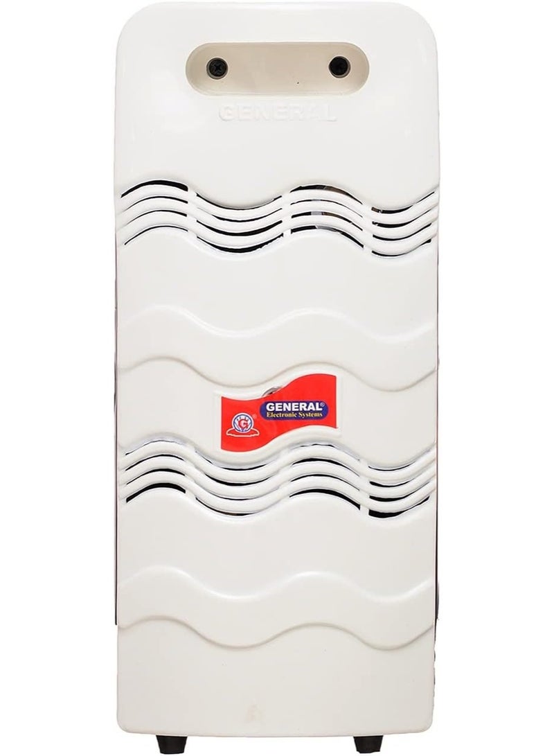 عام صاعق حشرات جنرال إليكتريك 60 سم لون أبيض موديل GE-K301 - Image 3