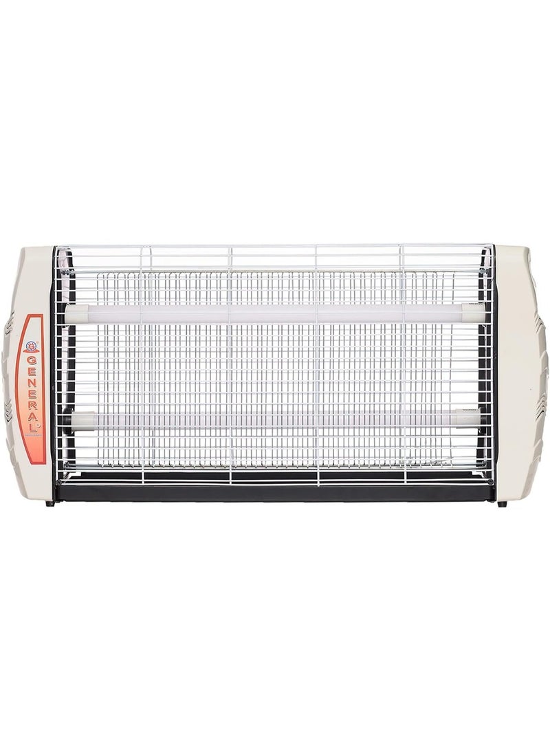 عام صاعق حشرات جنرال إليكتريك 60 سم لون أبيض موديل GE-K301 - Image 1