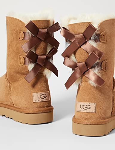 UGG Women's Bailey Bow Ii Boot, Chestnut, 10 - Image 2