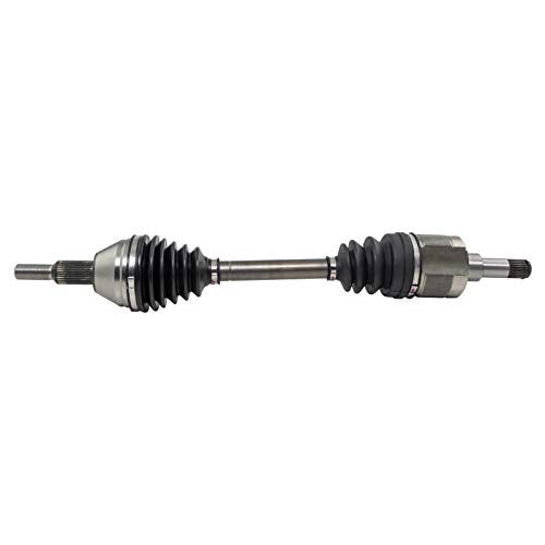 TRQ Front Left CV Axle Shaft Assembly Driver Side Compatible with 2008-2010 Chrysler Town & Country Dodge Grand Caravan - Image 3