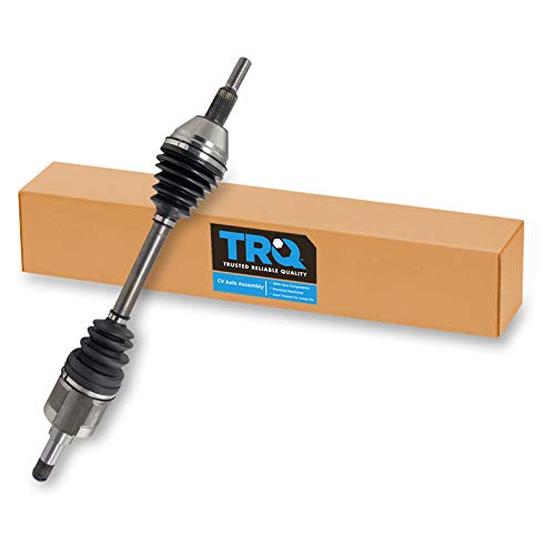 TRQ Front Left CV Axle Shaft Assembly Driver Side Compatible with 2008-2010 Chrysler Town & Country Dodge Grand Caravan - Image 2