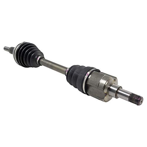 TRQ Front Left CV Axle Shaft Assembly Driver Side Compatible with 2008-2010 Chrysler Town & Country Dodge Grand Caravan - Image 5