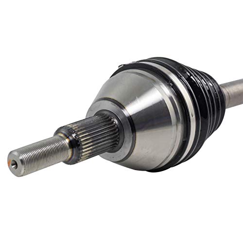 TRQ Front Left CV Axle Shaft Assembly Driver Side Compatible with 2008-2010 Chrysler Town & Country Dodge Grand Caravan - Image 4