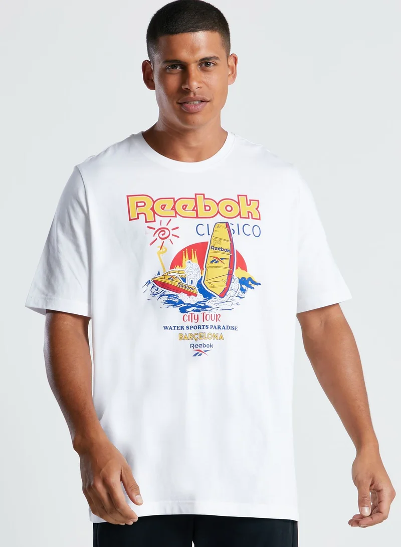 Reebok Classics Graphic Souvenir T-Shirt