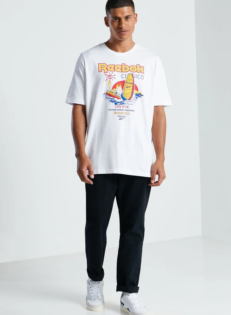 Reebok Classics Graphic Souvenir T-Shirt