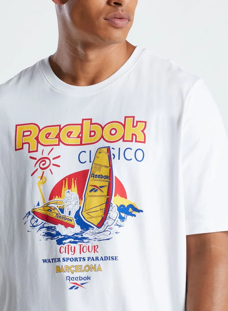 Reebok Classics Graphic Souvenir T-Shirt