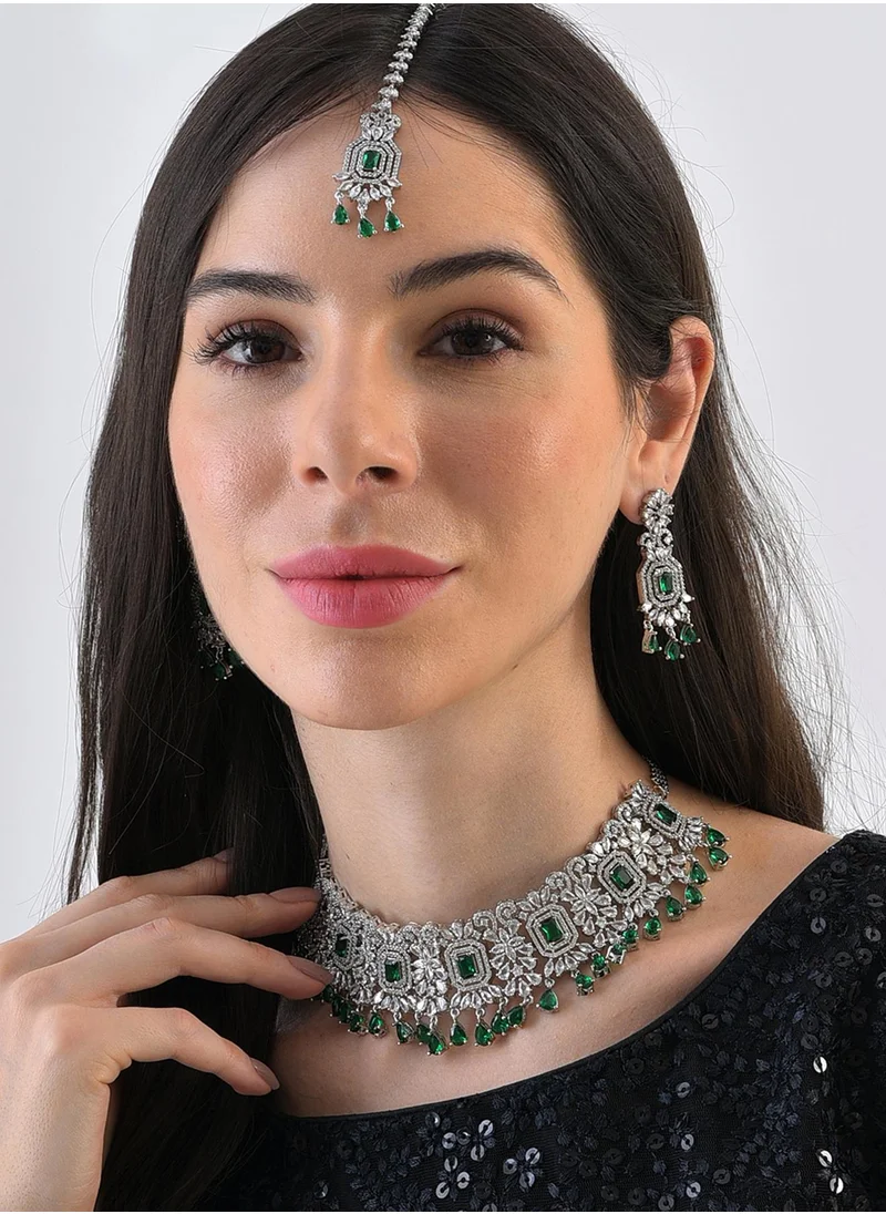 SOHI Evening Jewellery Set