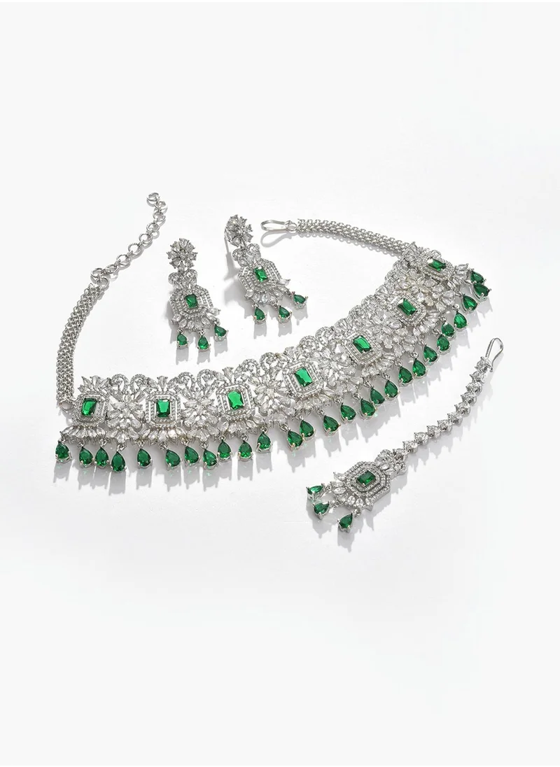 SOHI Evening Jewellery Set