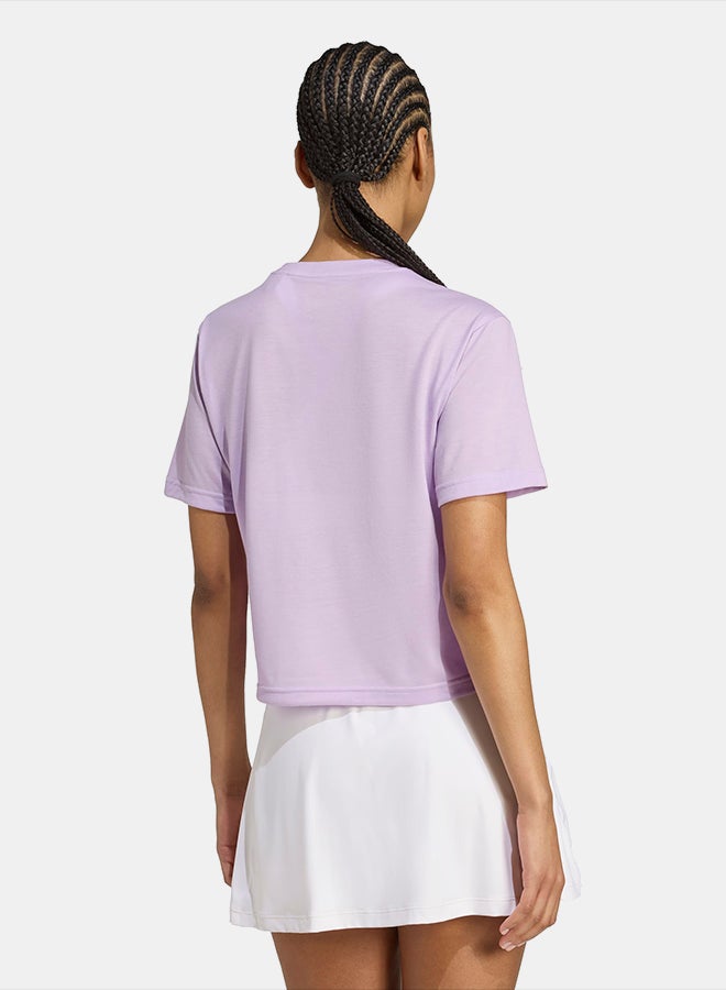 Adidas Train Essentials Big Logo Performance Training T-Shirt - Image 2