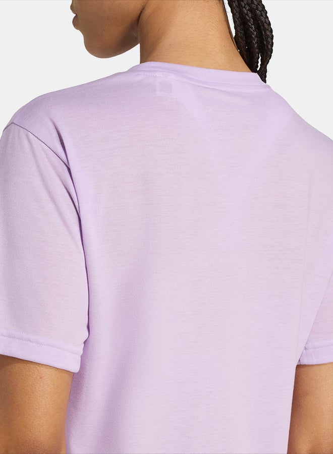 Adidas Train Essentials Big Logo Performance Training T-Shirt - Image 5