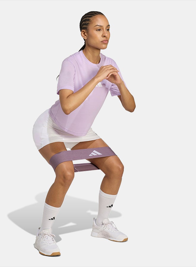 Adidas Train Essentials Big Logo Performance Training T-Shirt - Image 3