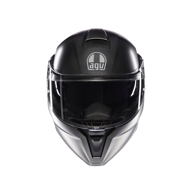 AGV AGV Streetmodular ECE 22-06 Mono, Modular Helmet, Motorcycle Flip-Up Helmet, ECE 22-06 P/J, Approved in Two Configurations, with Sun Visor, Asphalt Matt Grey, L - Image 2