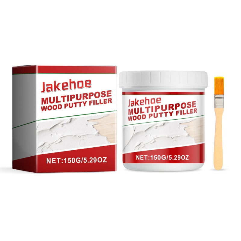 Jakehoe Multi-Purpose Wood Putty Filler Furniture Wood Damage Crack Filling Wood Product Repair Paste - Image 1