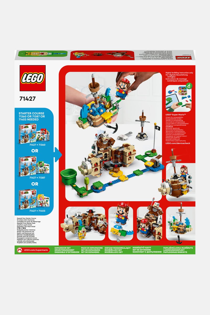 LEGO LEGO Super Mario Larrys and Mortons Airships Expansion Set 71427  - Image 2