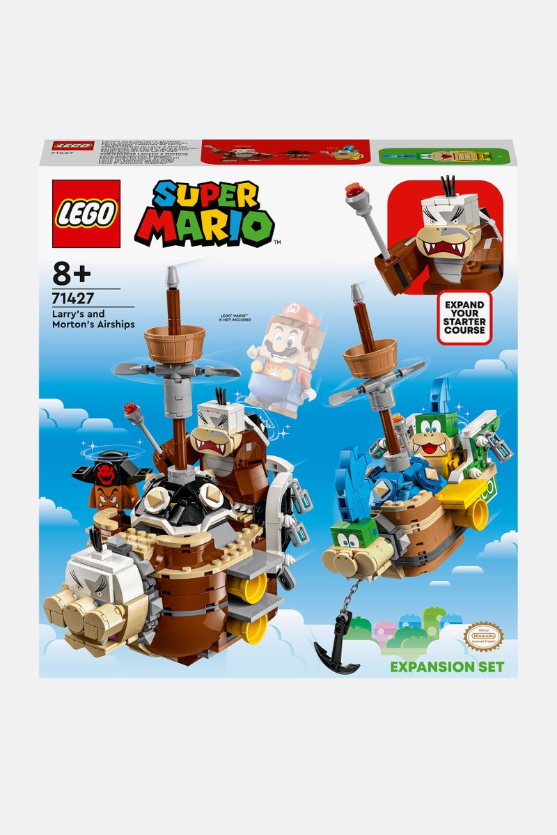 LEGO LEGO Super Mario Larrys and Mortons Airships Expansion Set 71427  - Image 1