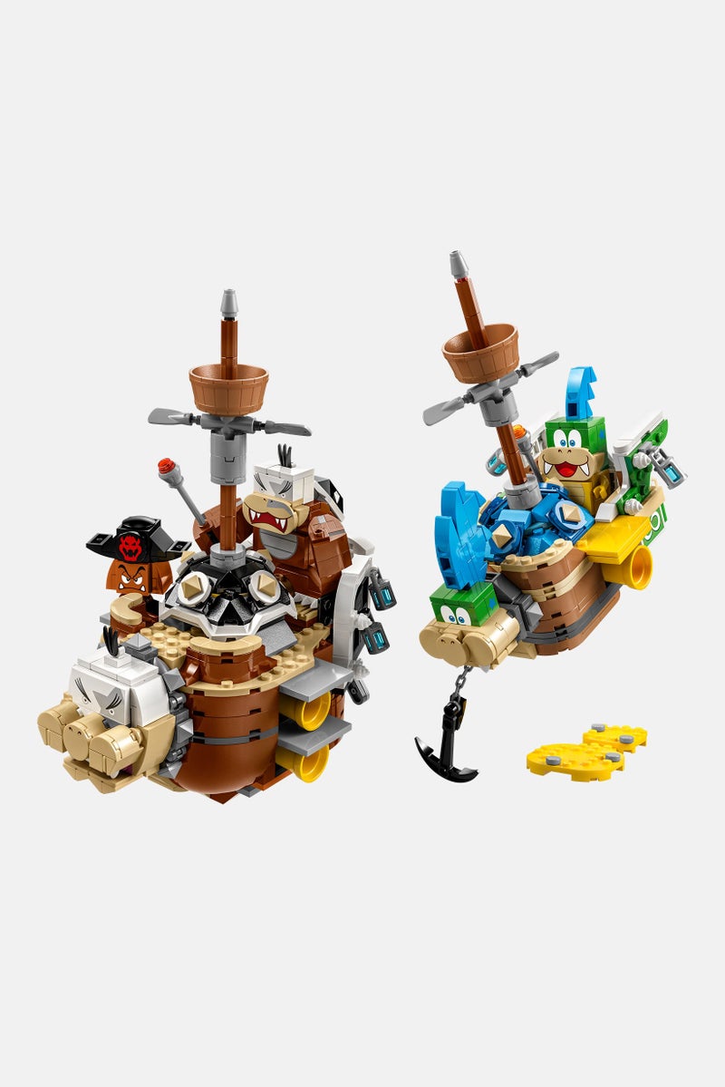 LEGO LEGO Super Mario Larrys and Mortons Airships Expansion Set 71427  - Image 3