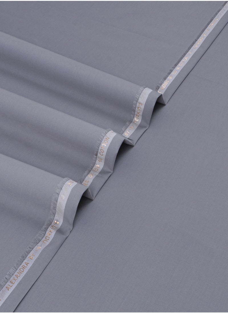 Narkin's Alexandra - 100% Cotton (Steel Grey) 