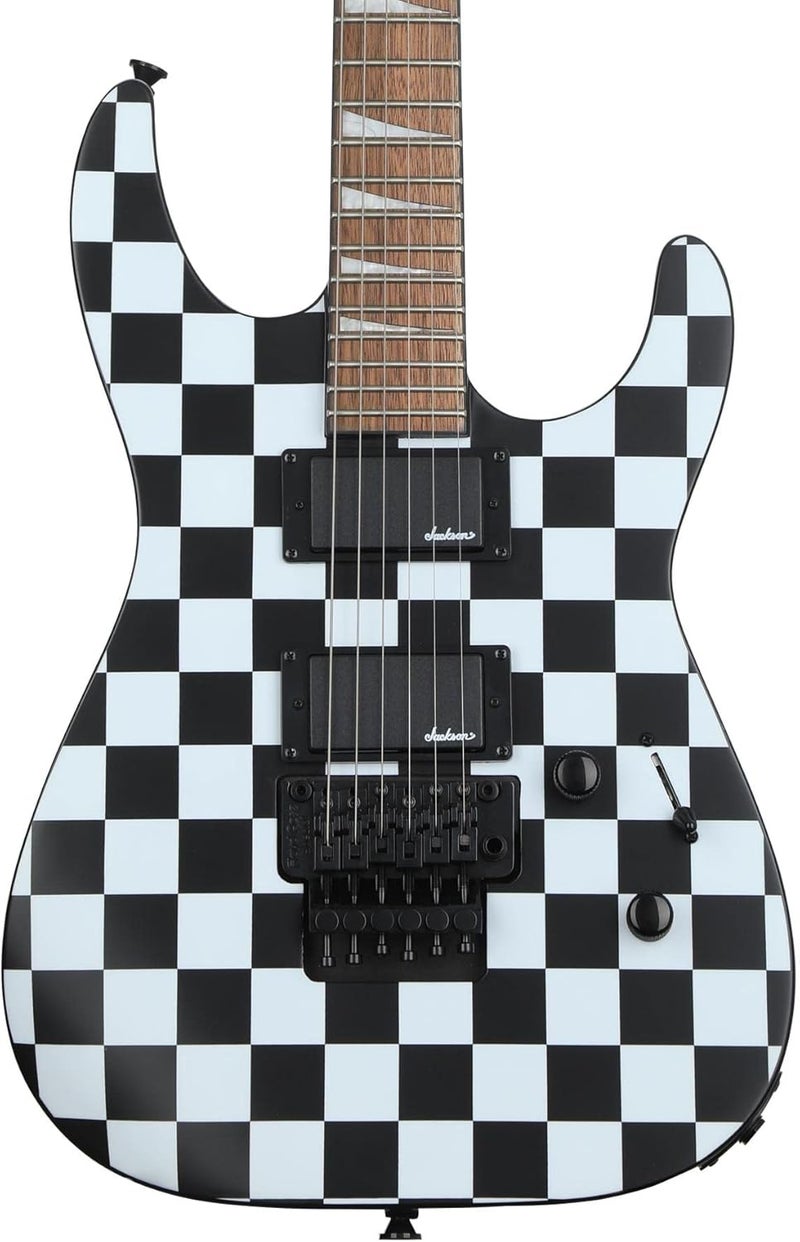 Jackson X Series Soloist SLX DX Electric Guitar  Checkered Past