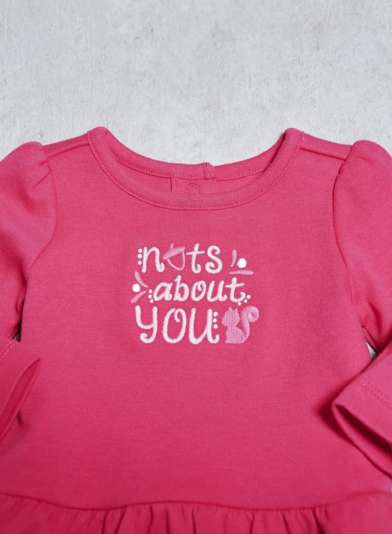 GYMBOREE Infant Nuts About You Bodysuit