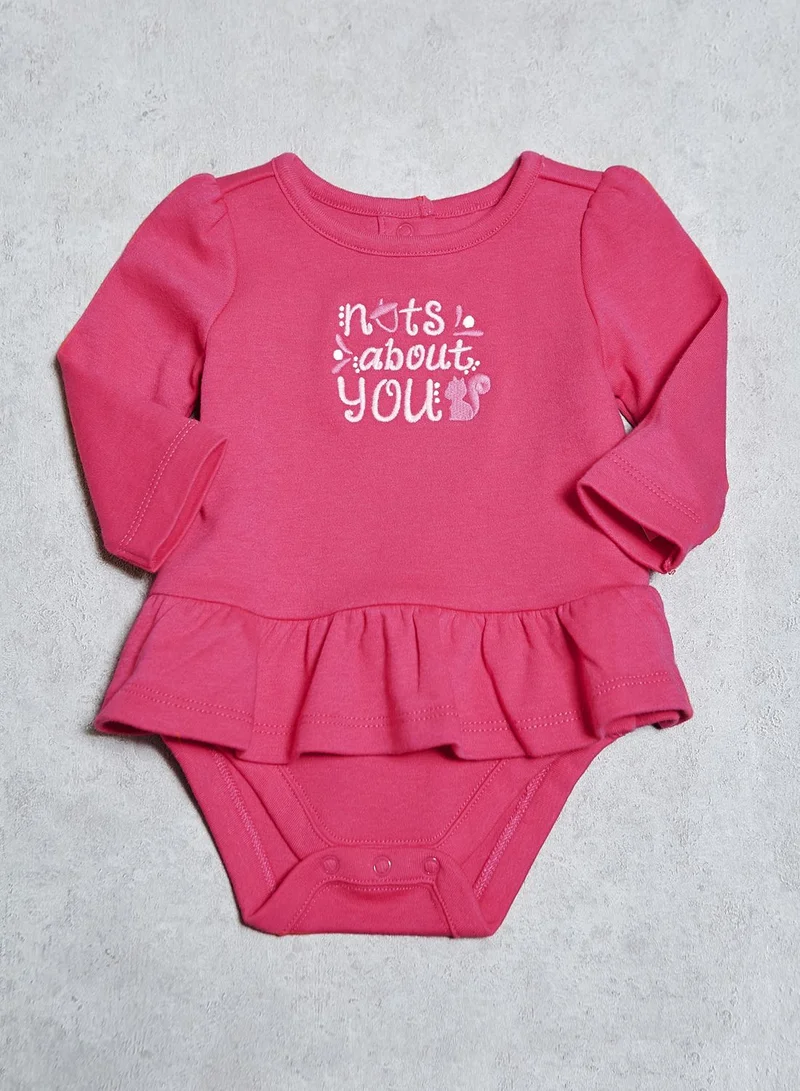 GYMBOREE Infant Nuts About You Bodysuit