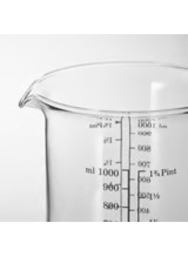 Measuring jug glass 1.0 l - Image 4