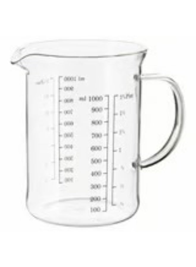 Measuring jug glass 1.0 l - Image 1