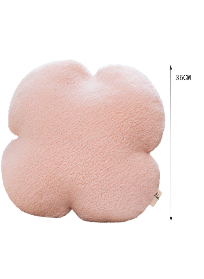 35 CM Cartoon Four Leaf Clover Plush Toy Soft Stuffed Cute Doll For Girls And Boys All Ages Gift（Style 4） - Image 2