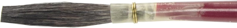 Mack Brush قلم أندرو ماك براون كازان من شعر السنجاب لكتابة سلسلة 179L حجم 6 - Image 2