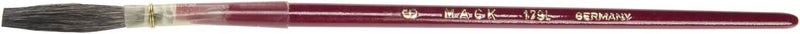 Mack Brush قلم أندرو ماك براون كازان من شعر السنجاب لكتابة سلسلة 179L حجم 6 - Image 1