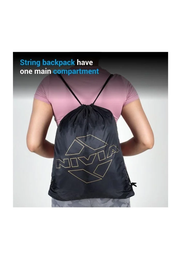 Nivia  Nivia String Bag 2.0 - Turquoise Green  | Best Price UAE