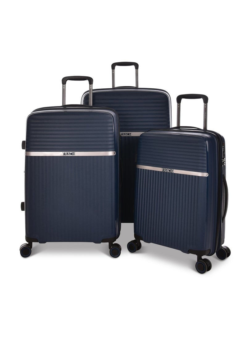 تراك مجموعة حقائب ترولي بعجلات من البولي بروبلين  قطع بمقاسات  بوصة - Image 1