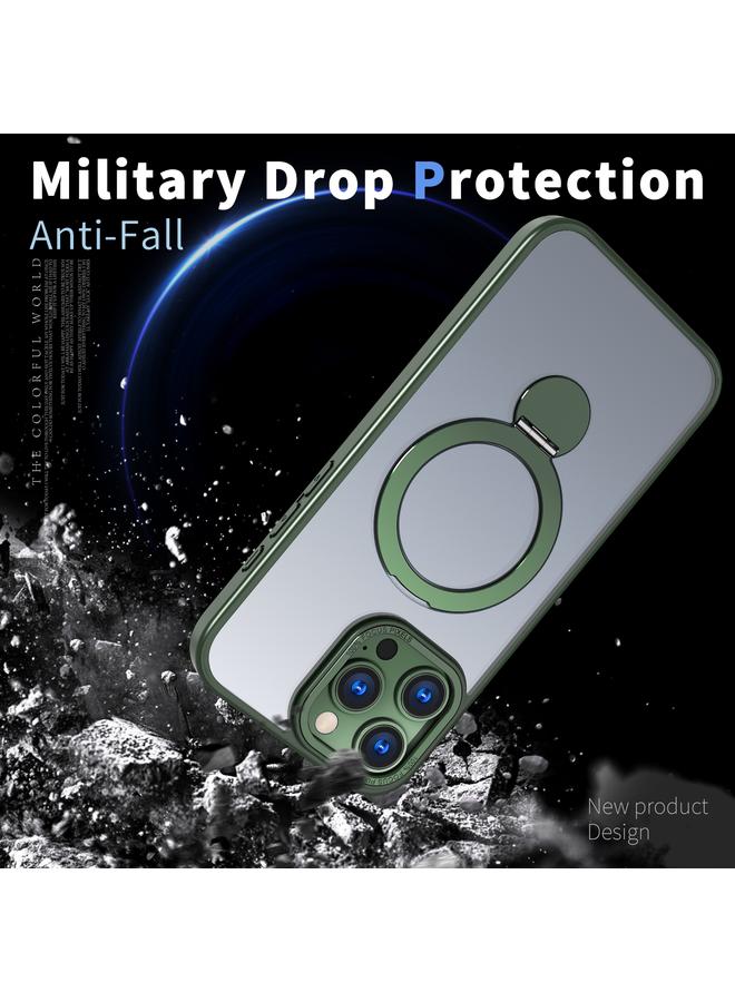 S-TOP Case For iPhone 15 Wing Series Gen2 MagSafe Metal Ring Holder Phone Case - Image 3