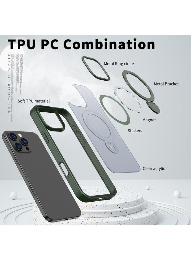 S-TOP Case For iPhone 15 Wing Series Gen2 MagSafe Metal Ring Holder Phone Case - Image 5