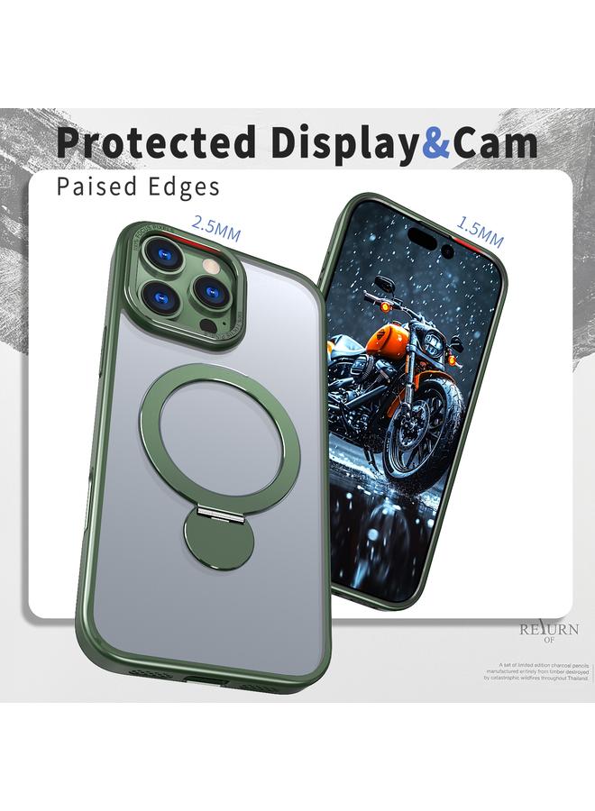 S-TOP Case For iPhone 15 Wing Series Gen2 MagSafe Metal Ring Holder Phone Case - Image 4