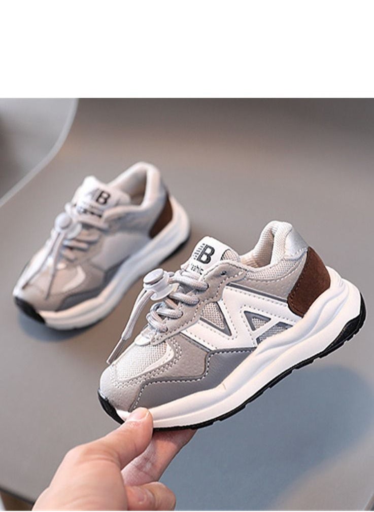 Loquat - Small waist non slip Sneakers Grey - Image 1