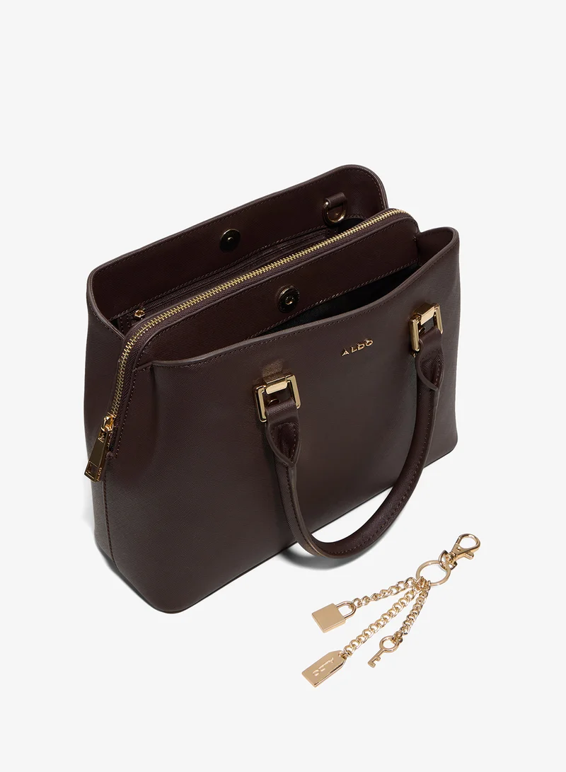 Aldo BROWN Legoiri Satchel Bag for Women | Best Price UAE